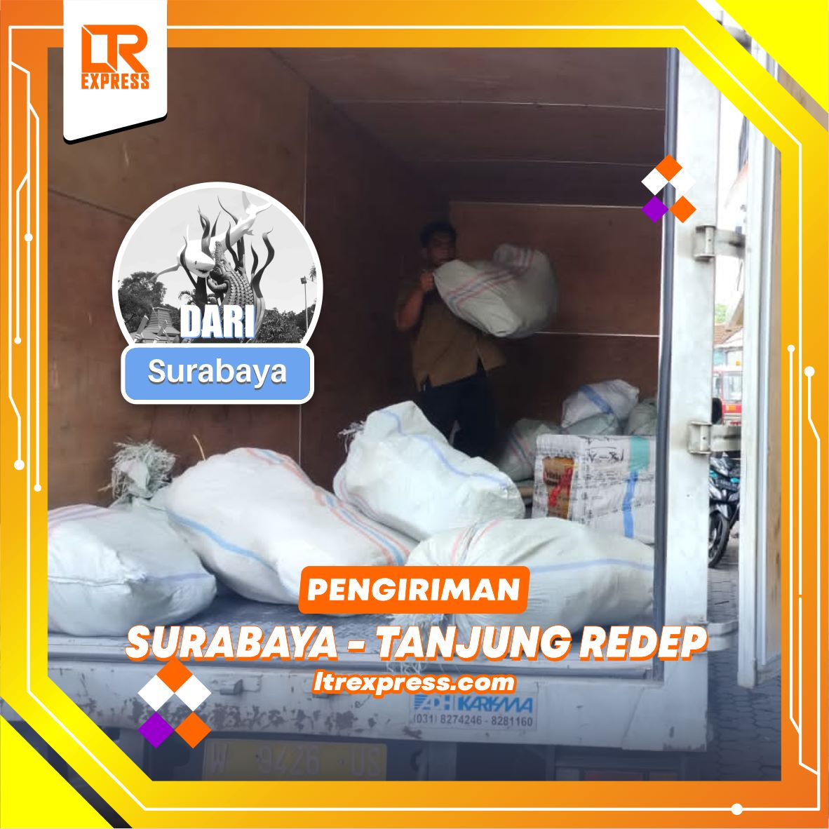 Surabaya-Tanjung Redeb