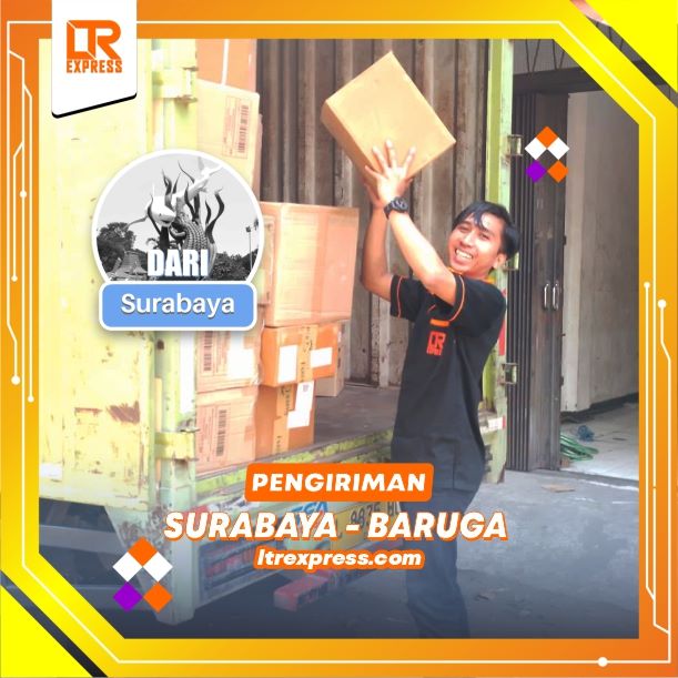 Ekspedisi Surabaya Kadia Kendari