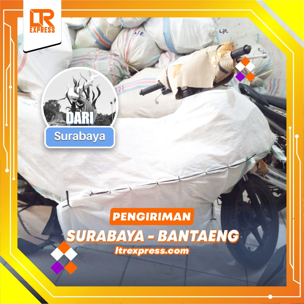 Ekspedisi Surabaya ke Bantaeng